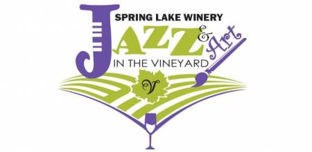 Jazz art in the vineyard