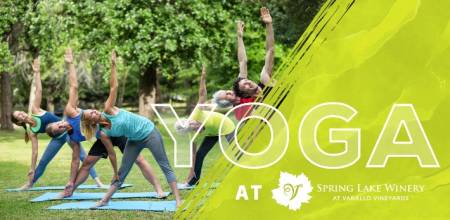 Yoga at spring lake