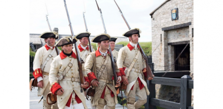 Old fort soliders