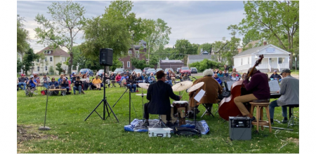 Live on the lawn