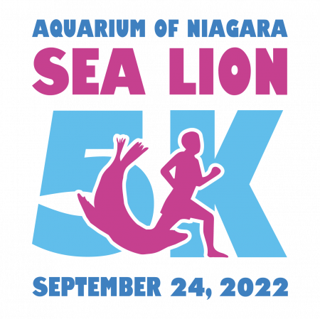 2022 sea lion 5k logo color