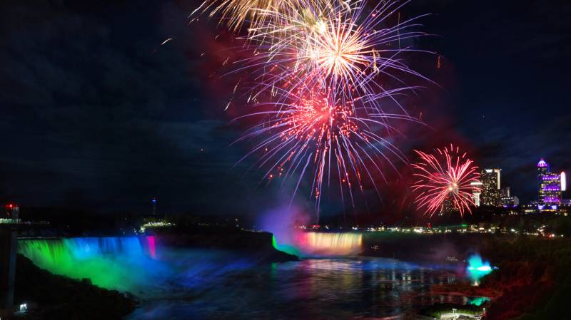 Niagara Falls Fireworks Illumination Schedule Updated Niagara Falls Fireworks Illumination Schedule Updated