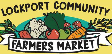 Lockport community farmers market