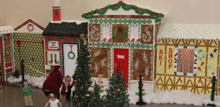 Gingerbread wonderland