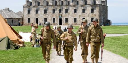 Soldiers through the ages