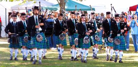 Massed bands