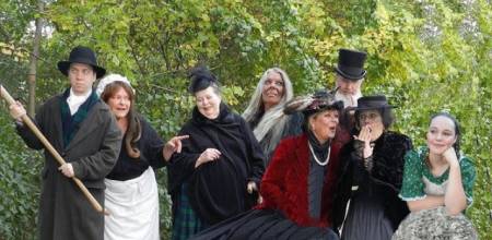 Marble orchard ghost walks