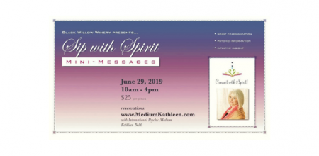 Sip with spirit