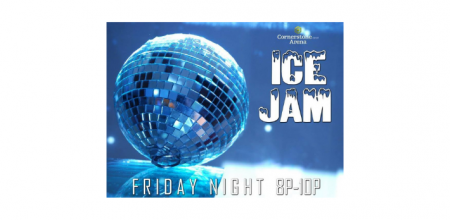 Ice jam