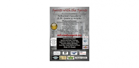 Spirits with spirits