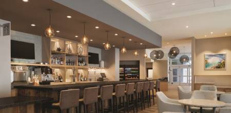 Hyatt place coffee cocktails bar