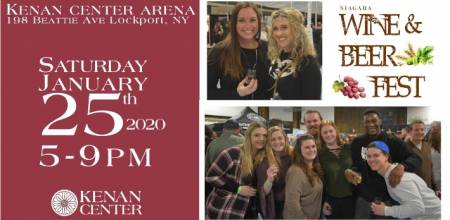 Niagara wine beer fest