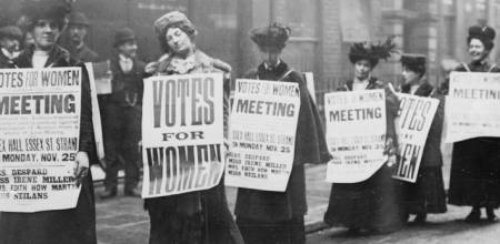 The art of suffrage