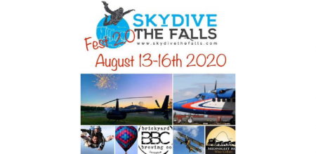 Skydive the falls fest 1